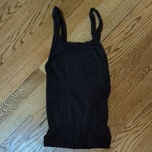 BLANQI Black Sleeveless Top